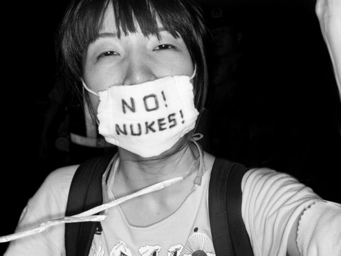 Tokyo anti-nuclear protests
